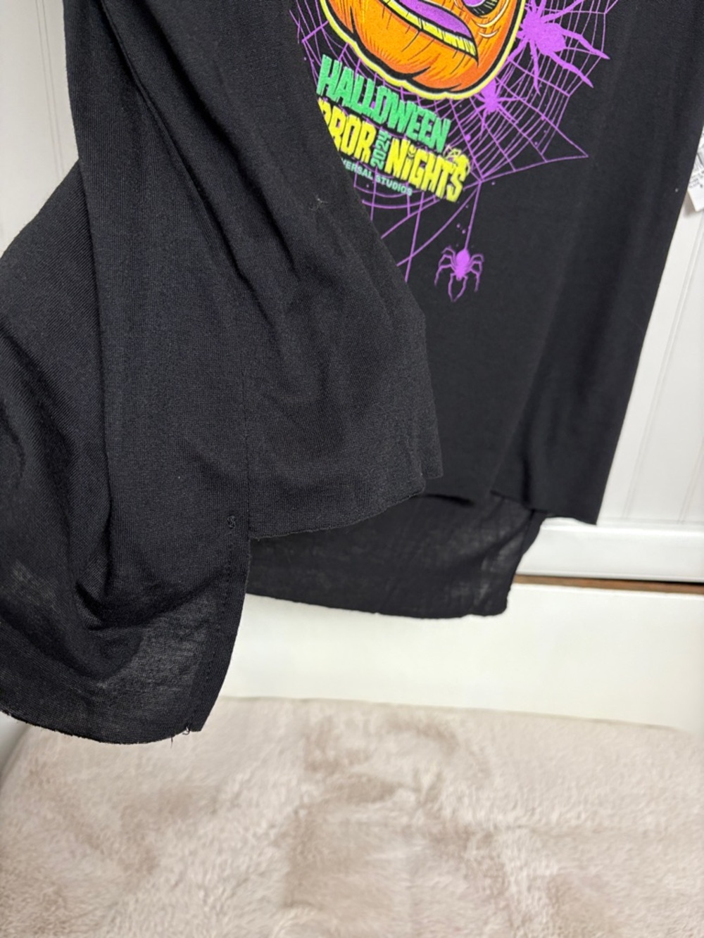 NWT Universal Studios Halloween Horror night T shirt - Picture 4 of 8